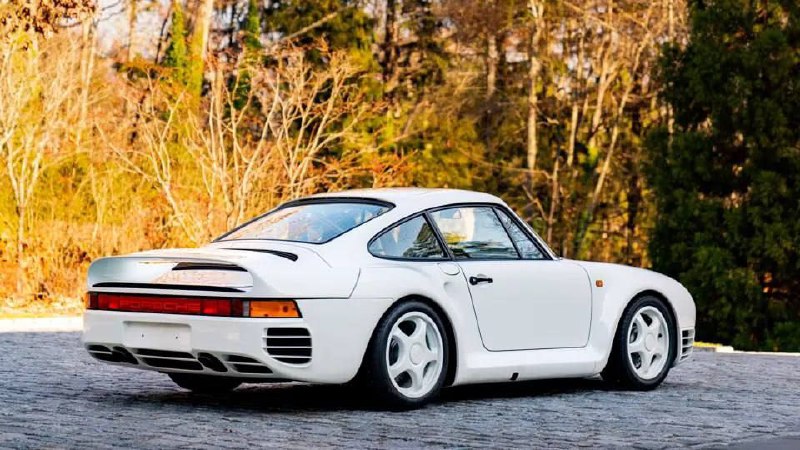 Редчайший Porsche 959 Sport продают за (!) $6,5 миллионов. 2