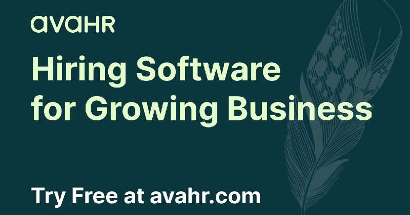 Best ATS & Hiring Software for Small Business | AvaHR