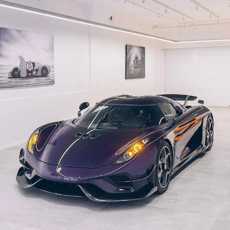 Koenigsegg Regera
