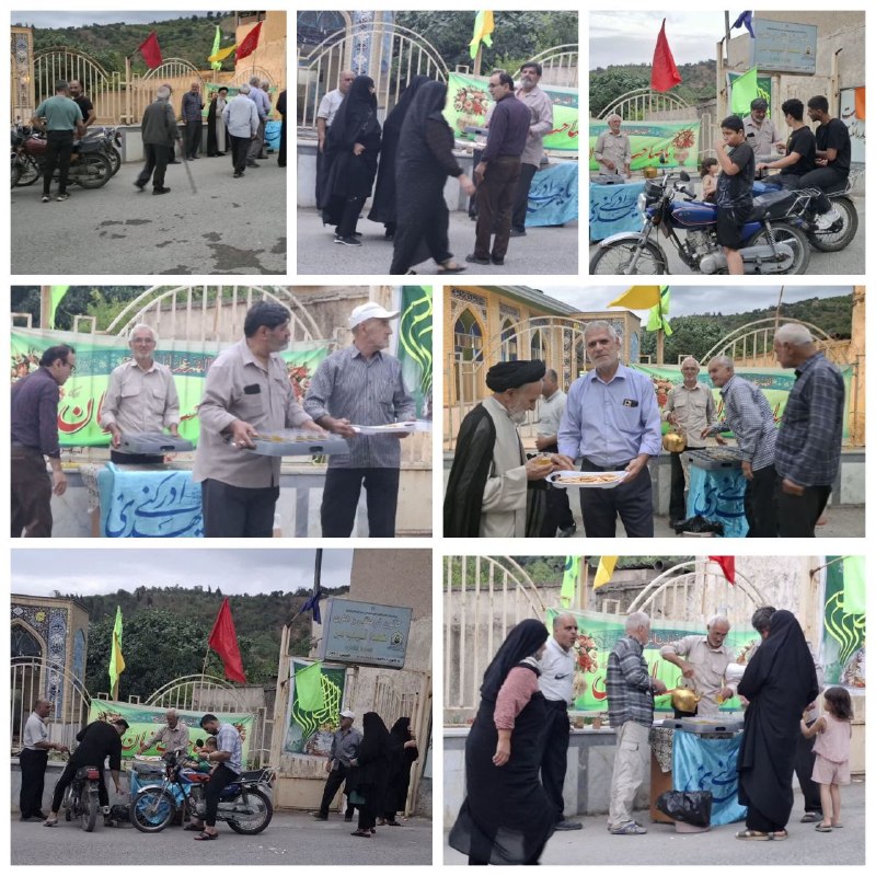 کانال آسیابسر: ایستگاه صلواتی🌸بمناسبت آغاز امامت حضرت مهدی(عج)📍جنب مسجد مهدیه آسیابسر 📷 گل بابا آهنگران#کانال_آسیابسر @asiabsar