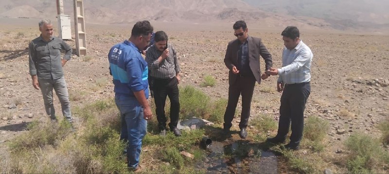 سنخواست زیبا #شهر_سنخواست: 🔸بازدید بخشدار جلگه سنخواست از ایستگاه پمپاژ شماره ۱ خط انتقال آب شهید چمران✍روابط عمومی بخشداری جلگه سنخواستعضویت درکان
