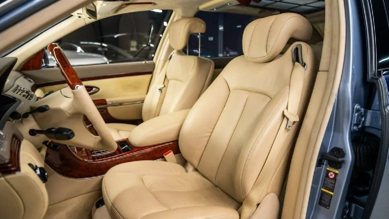 В Москве продают уникальный Maybach 62 S из коллекции шейха Катара 4
