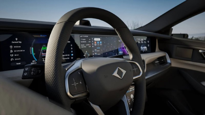 Новый турецкий лифтбек с дизайном Pininfarina 4