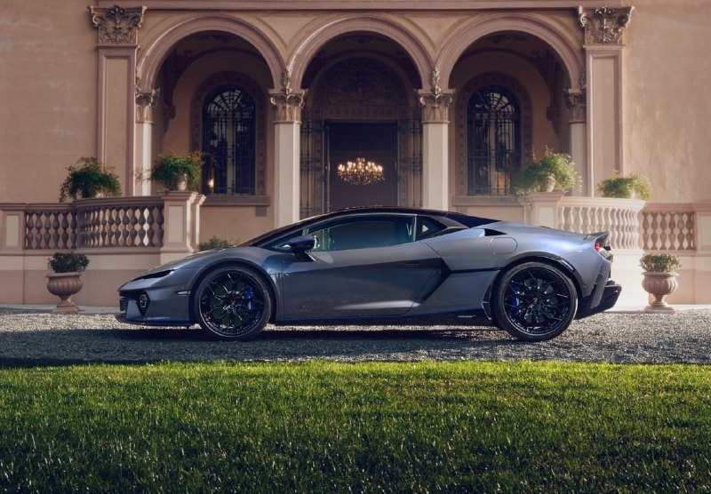 Lamborghini представил первую спецверсию суперкара Temerario 4