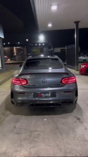 Mercedes Benz C63 AMG