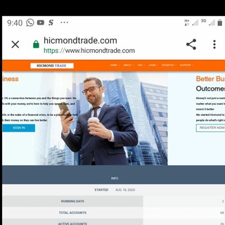 OLD HICMONDTRADE GROUP