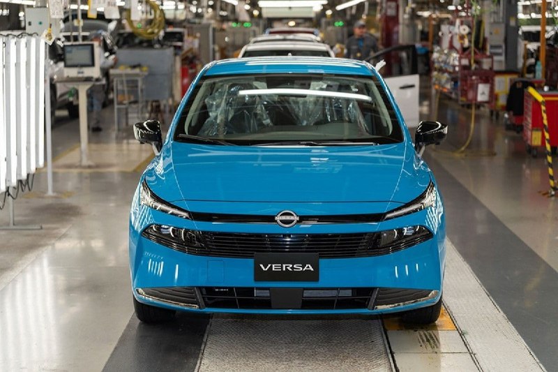 Nissan запустил производство новой Versa 3