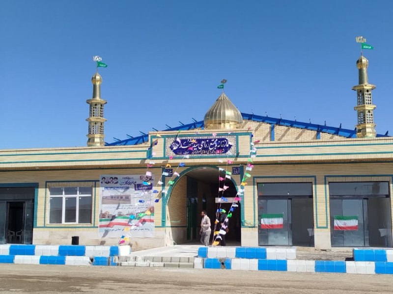 کانال خبری نسیم سرخس: ✅ فاز نخست مجتمع خدمات رفاهی سیدالشهدا در سرخس افتتاح شد🔷 به گزارش خبرنگار #نسیم_سرخس، فاز نخست مجتمع خدمات رفاهی سیدال