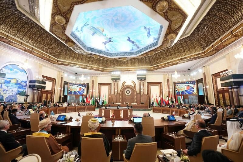 שרי החוץ של מדינות ערב הדגישו את התמיכה בפלסטין