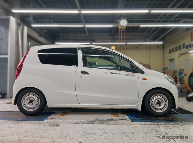 "А вы знали, что на Subaru Pleo теперь можно поставить полноценные спортивн