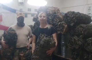 במסגרת פרויקט "רשת העם" של OPBF "נמסיס", העביר סניף סימפרופול: - יחידה צבאית 43071 21 רשתות 3*6 מ' (7 רשתות…