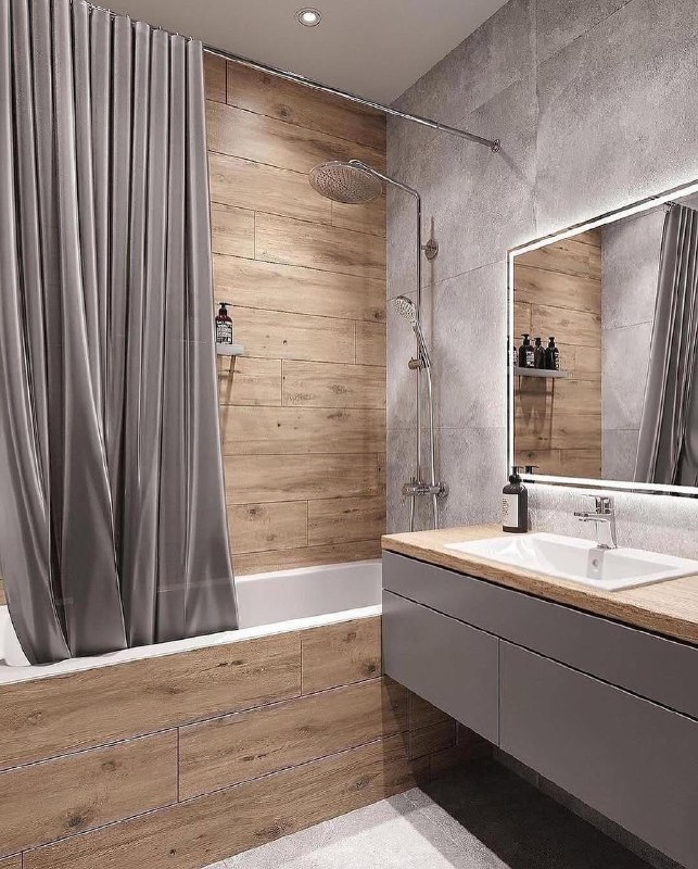 Какая из ванных комнат вам больше по душе? 1 или 2 МЫ В МАХ подписаться - изображение 1 - какая, ванных, комнат