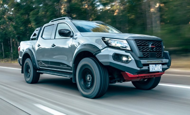 В Австралии завершили выпуск Nissan Navara Warrior...