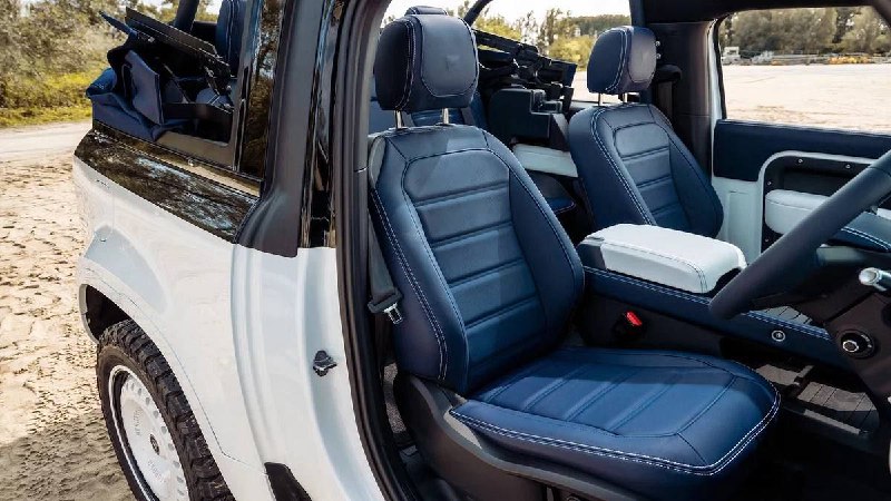 Land Rover Defender стал средиземноморским кабриолетом 5