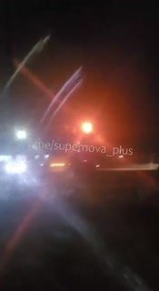 Атакован склад «Озона» в поселке Энем в пригороде Краснодара, распространяются кадры очевидцев.  Поселок Энем относится к Республике Адыгея.