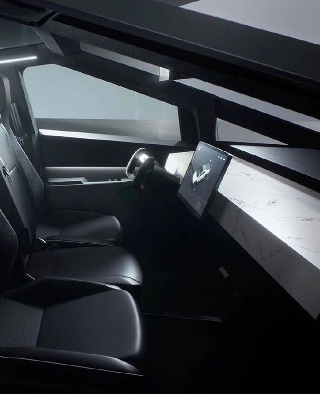 tesla cybertruck 3