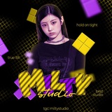 . 👾 ' 𝓜i𝓵𝒕y 𝒔𝒕𝒖𝒅𝒊𝒐 ₊ ˚ ⊹
