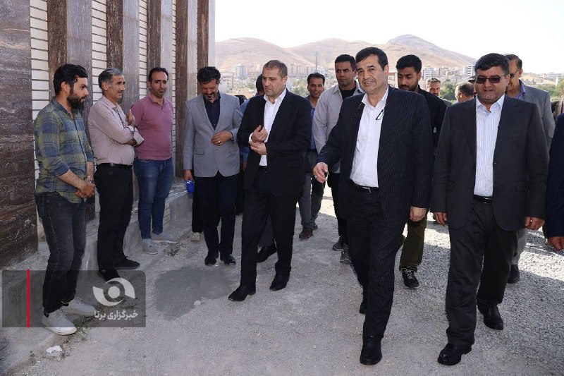 خبرگزاری برنا: بازدید وزیر ورزش و جوانان از پروژه خوابگاه ورزشکاران شهرکرد🔸احمد دنیامالی، وزیر ورزش و جوانان، در ادامه سفر یکروزه خود
