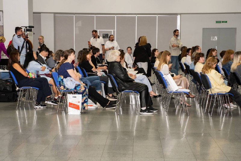 XII конференция Horeca и общественные интерьеры 2026 первый день подходит к концу Первые фото уже готовы! Ждем вас завтра 21 августа на 2 день конф... - изображение 4 - день, telegram, view