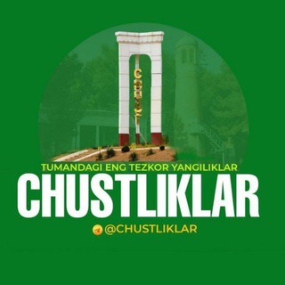 Telegram profile photo for CHUSTLIKLAR