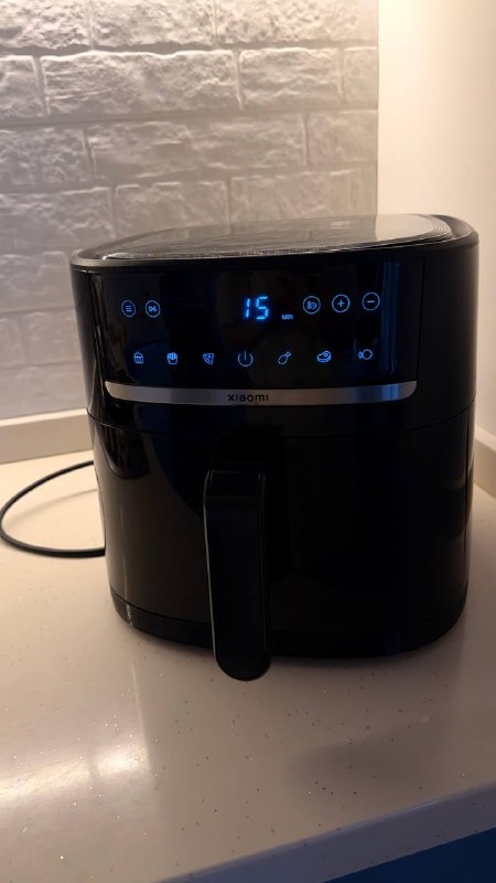 Аэрогриль Xiaomi air fryer 6L, шуруповерт, органайзер для книг, детские ролики, цветные гирлянды, хр