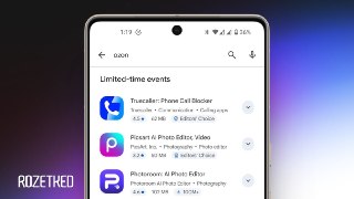 Приложение Ozon пропало из Google PlayПри поиске в магазине не находится основное приложение маркетплейса, а также Ozon Fresh и Ozon Seller.В App Store и App Gallery программы пока доступны для скачивания.💼 Rozetked | Подписаться
