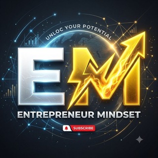 Telegram profile photo for Entrepreneurs Mindset