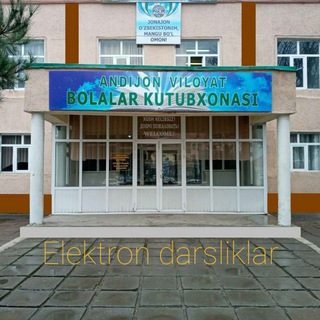 Andijon elektron darsliklar.