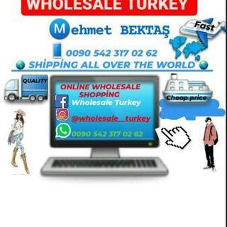 WHOLESALE TURKEY ❤ONLINE WHOLESALE SHOPPİNG MARKET Telegram Group Link