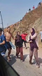 🇦🇱 A gunman’s pistol jammed as he tried to shoot a man in the head at a crowded café in #Albania.The incident happened in Elbasan, where 52-year-old Poli Boriçi allegedly pressed a pistol against the head of 50-year-old Ermir Kërtezi. The weapon failed to fire, allowing Kërtezi to push the attacker away and escape.Boriçi was arrested shortly afterward and police seized the pistol. He reportedly told investigators the attack was revenge over the shooting of his brother about 15 years ago.Follow main channel -> LiveLeak Follow private channel -> LiveLeak Private