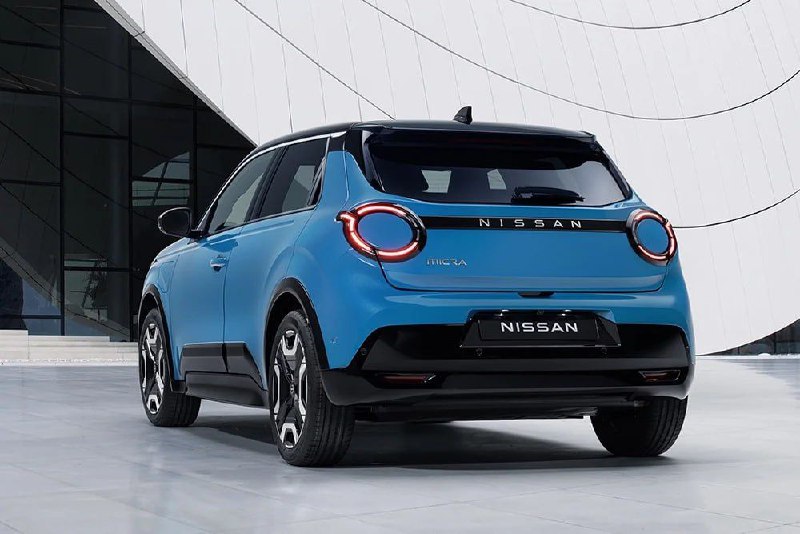 Nissan превратил Micra в компактный электромобиль 4