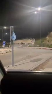 Occupation soldiers abuse several Palestinians at the Al-Aroub bridge, north of Hebron.