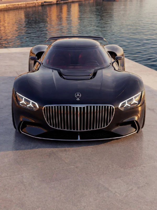 MERCEDES-AMG S-HYPERION Созданный за пределами традиционных рамок философии S-кл