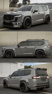 Toyota Land Cruiser 300 MS Widebody kitt.me/s/sochiautopartssochiautoparts.ru#so