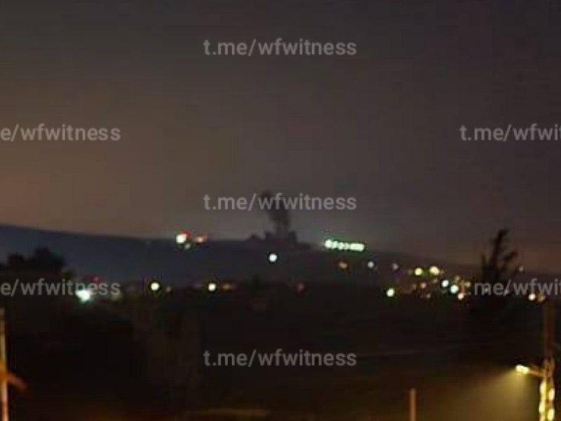 ️🇱🇧🇮🇱 תקיפות אוויריות של ישראל כוונו לעיירות מנצורי ודיר סיריאן בדרום לבנון.