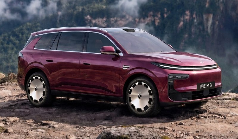 Dongfeng рассекретил новый кроссовер Yipai M8