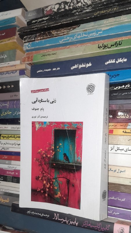 📦 فروشگاه کتاب جلدی ( فروهر) 📚: زنی با ستاره آبیبقلمپام جنوفقیمت ۲۰۰