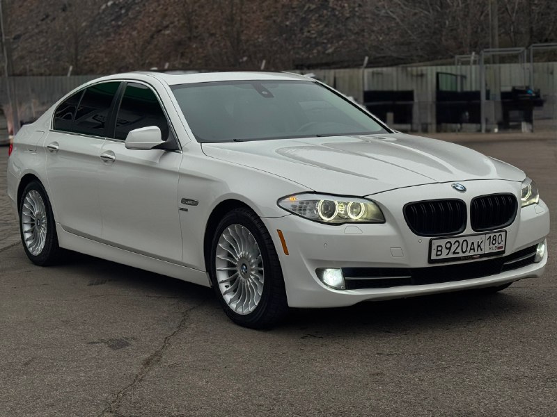 Bmw 535iх в кузове f10,2011 год, родной пробег 233т. км, двигатель 3.0 n55 на 306 лс, коробка 8-ми с... - фотография