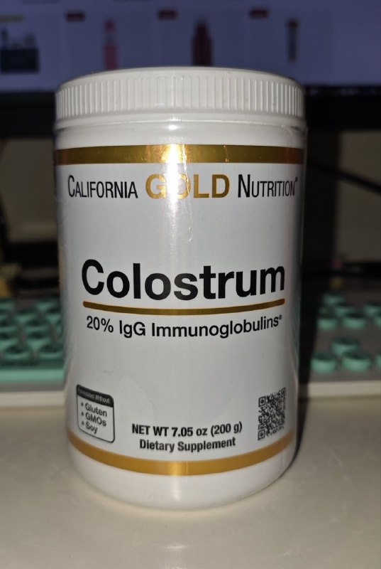 Продам колострум California Gold Nutrition