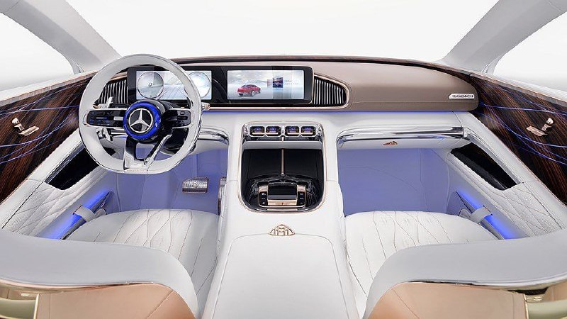 Mercedes отказался от роскошного кросс-седана Mercedes-Maybach 4