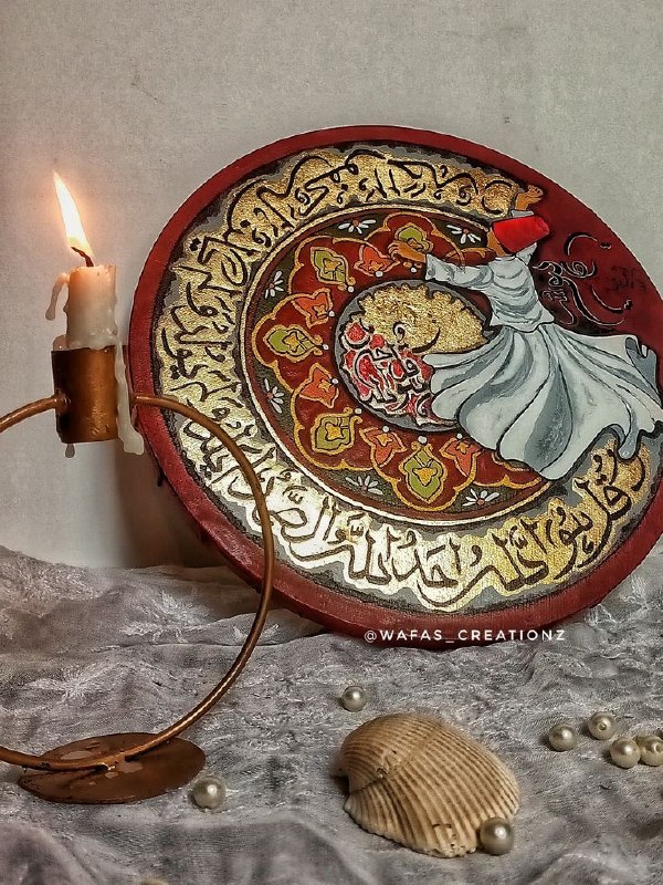 حضرت مولانا: هر کجا کاری فروبندد تو باشی چشم بندهر کجا روشن شود آن شعله تابان تویناله بخشی خستگان را تا بدان ساکن شوندچون حقیقت بنگرم