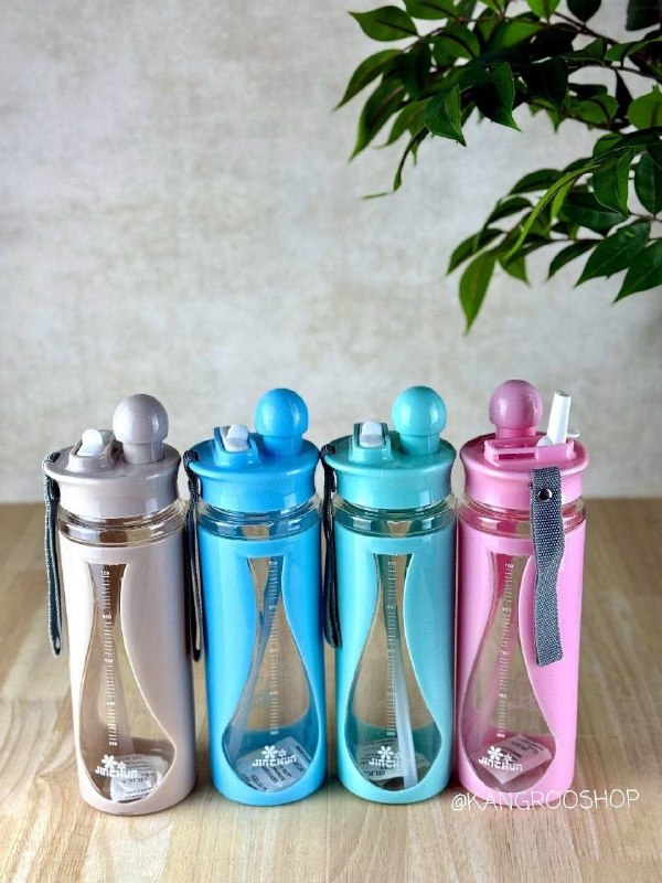 Kangarooshop: ⭐️ قمقمه کد b82 🌸 ابعاد : ۷*۷.۵*cm۲۴.۵ 🌸 دارای رنگ بندی 🌸📦 ۶۰ عدد🌸قیمت : ۳۳۰/۰۰۰ ت🆔كانال فروشگاه👇🏻@KangarooshopII ☎️📞 :"
