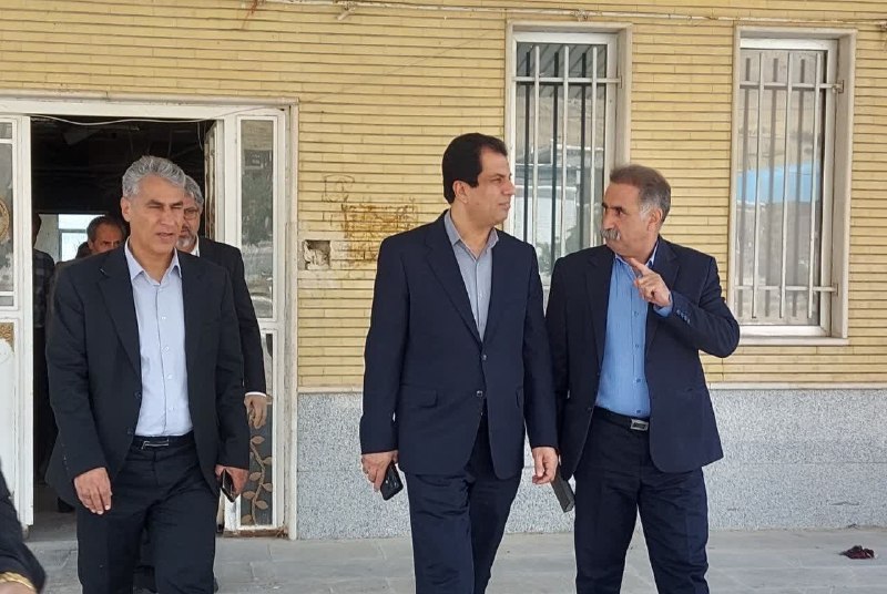 بازی دراز: 🔺️ بازدید رئیس سازمان مدیریت و برنامه‌ریزی کرمانشاه از مرکز بستر درمان دالاهو🔹️ جهانگیر شاهینی، رئیس سازمان مدیریت و برن