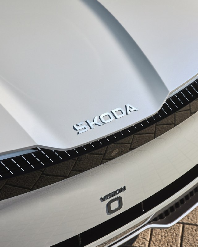 Škoda Vision O 5