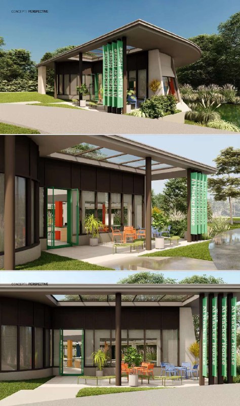 在上海筹备的中国首家常设性 AI Hacker House 预计 Q4 可以开业啦，在漕河泾的公园内