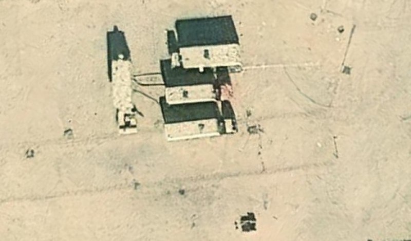 פקיסטן פורסת מכ"ם עבור מערכת הגנת טילים הונגצ'י-19 הסינית תמונת לוויין בפקיסטן מציגה תחנת מכ"ם פרוסה, זהה ח…
