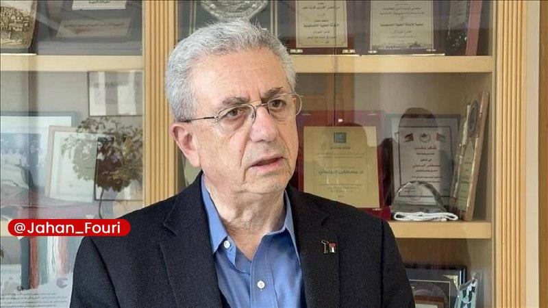 جهان بینالملل فوری🌍: برغوثی: شهرکسازی کرانه باختری، نقشه کوچاندن فلسطینیان است🔹«مصطفی برغوثی» دبیرکل جنبش ابتکار ملی فلسطین، گسترش شهرکسازی