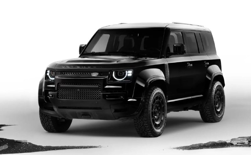 Land Rover Defender Octa получил новую версию Black