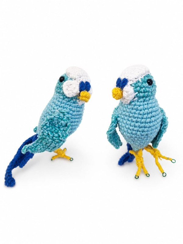 Маленькие игрушки ручной работы — фото 1