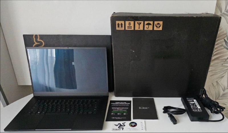 мощный игровой ноутбук класса ЛЮКС, рендеринг и видеоредактирование — фото 1